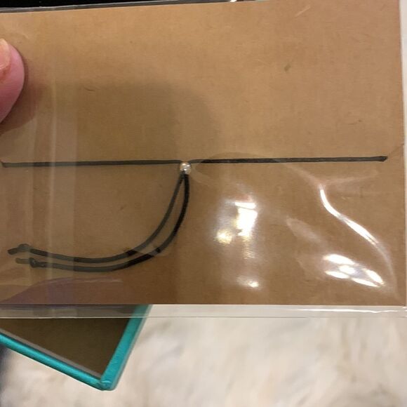 Sannyra Morse code initial disc beads “Best B******” adjustable silk cord brac… - Picture 4 of 4